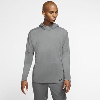 Hanorace Nike Yoga Dri-FIT Pullover Barbati Gri Negrii | YWUX-84361